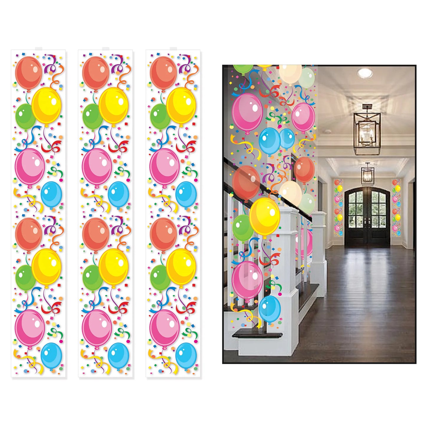 Party Panels(Multiple Themed Designs Available)