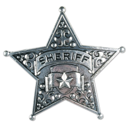 Metal Sheriff Badge