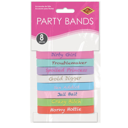 Wristbands (Multiple Designs Available)