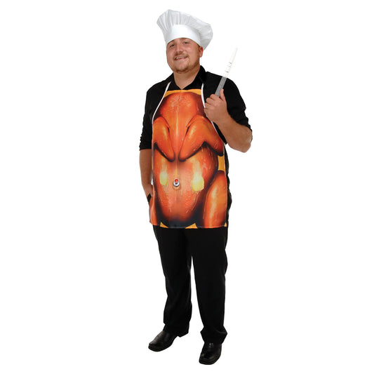 Thanksgiving Fabric Novelty Apron