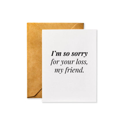 Sympathy Card