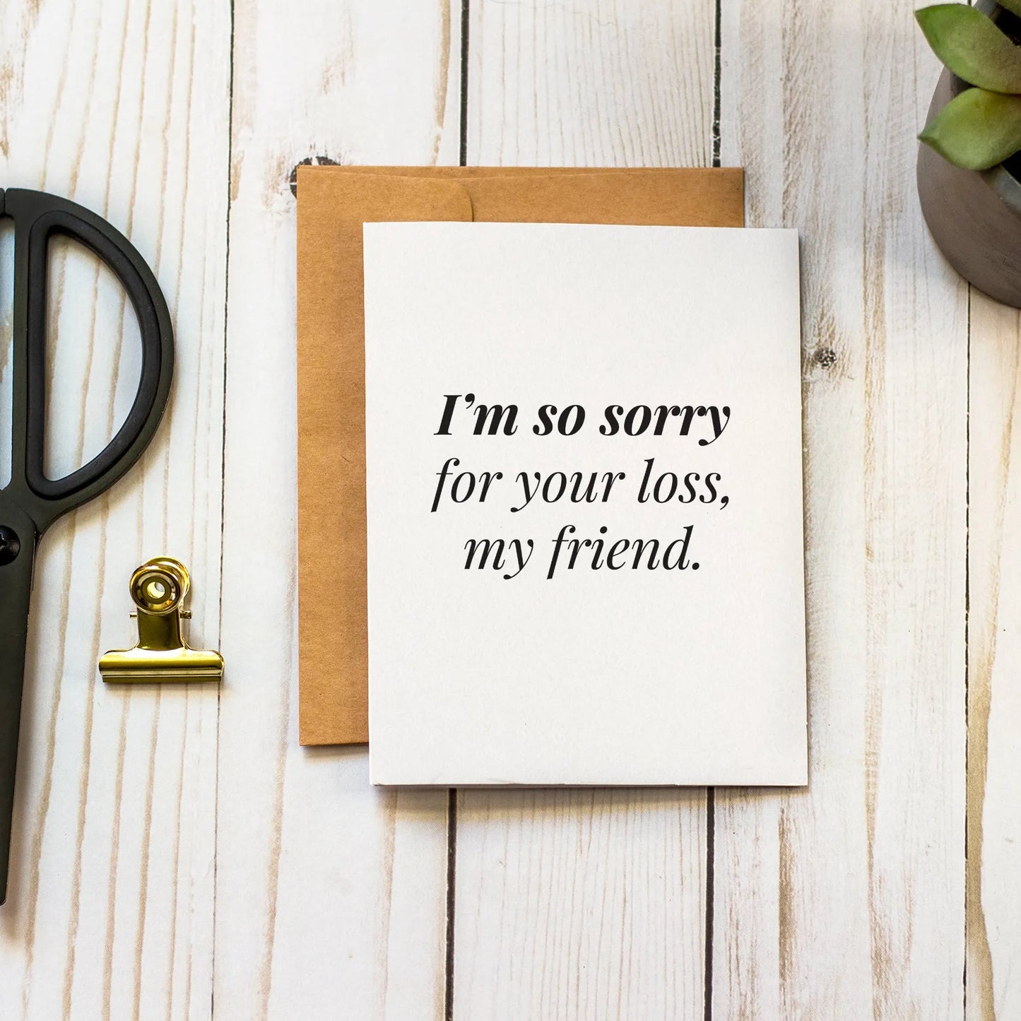 Sympathy Card