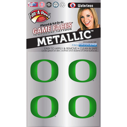 Metallic Peel & Stick Fan-A-Peel / Gamesfaces