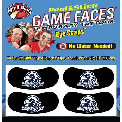 Black Eye Strips Fan-A-Peel / Gamesfaces