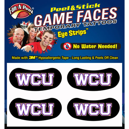 Black Eye Strips Fan-A-Peel / Gamesfaces