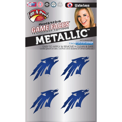 Metallic Peel & Stick Fan-A-Peel / Gamesfaces