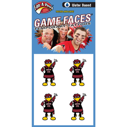 Fan-A-Peel / Gamesfaces Water Tattoos