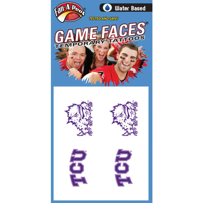 Fan-A-Peel / Gamesfaces Water Tattoos