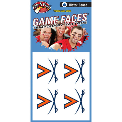 Fan-A-Peel / Gamesfaces Water Tattoos