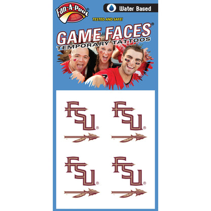 Fan-A-Peel / Gamesfaces Water Tattoos