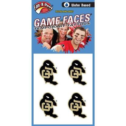 Fan-A-Peel / Gamesfaces Water Tattoos