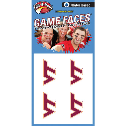 Fan-A-Peel / Gamesfaces Water Tattoos