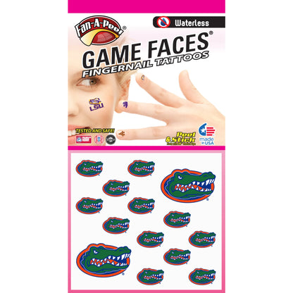 Waterless Peel & Stick Fingernail Fan-A-Peel / Gamesfaces