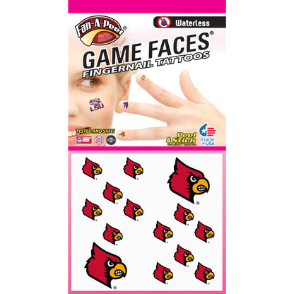 Waterless Peel & Stick Fingernail Fan-A-Peel / Gamesfaces