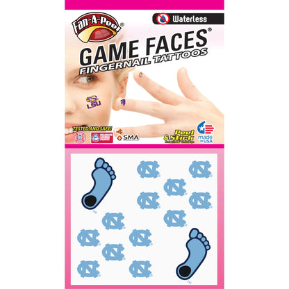 Waterless Peel & Stick Fingernail Fan-A-Peel / Gamesfaces