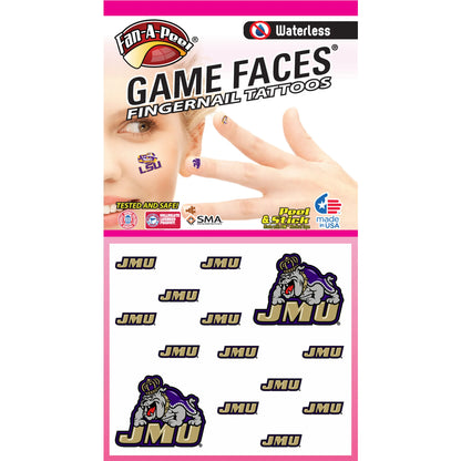 Waterless Peel & Stick Fingernail Fan-A-Peel / Gamesfaces