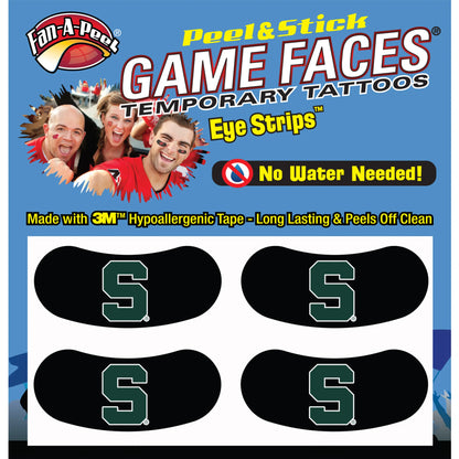 Black Eye Strips Fan-A-Peel / Gamesfaces