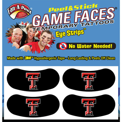 Black Eye Strips Fan-A-Peel / Gamesfaces