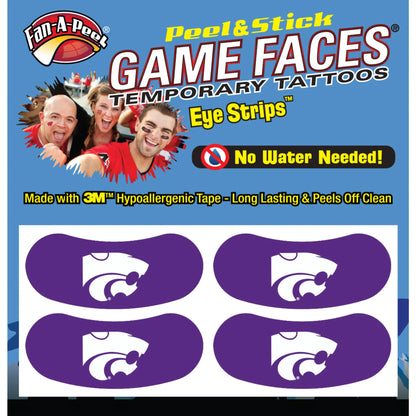 Black Eye Strips Fan-A-Peel / Gamesfaces