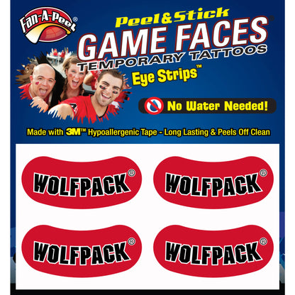 Black Eye Strips Fan-A-Peel / Gamesfaces