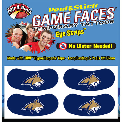 Black Eye Strips Fan-A-Peel / Gamesfaces