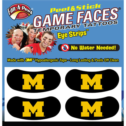 Black Eye Strips Fan-A-Peel / Gamesfaces