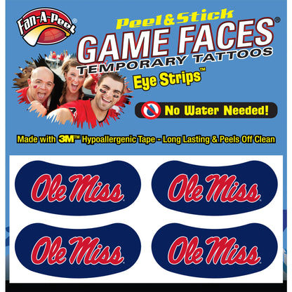 Black Eye Strips Fan-A-Peel / Gamesfaces