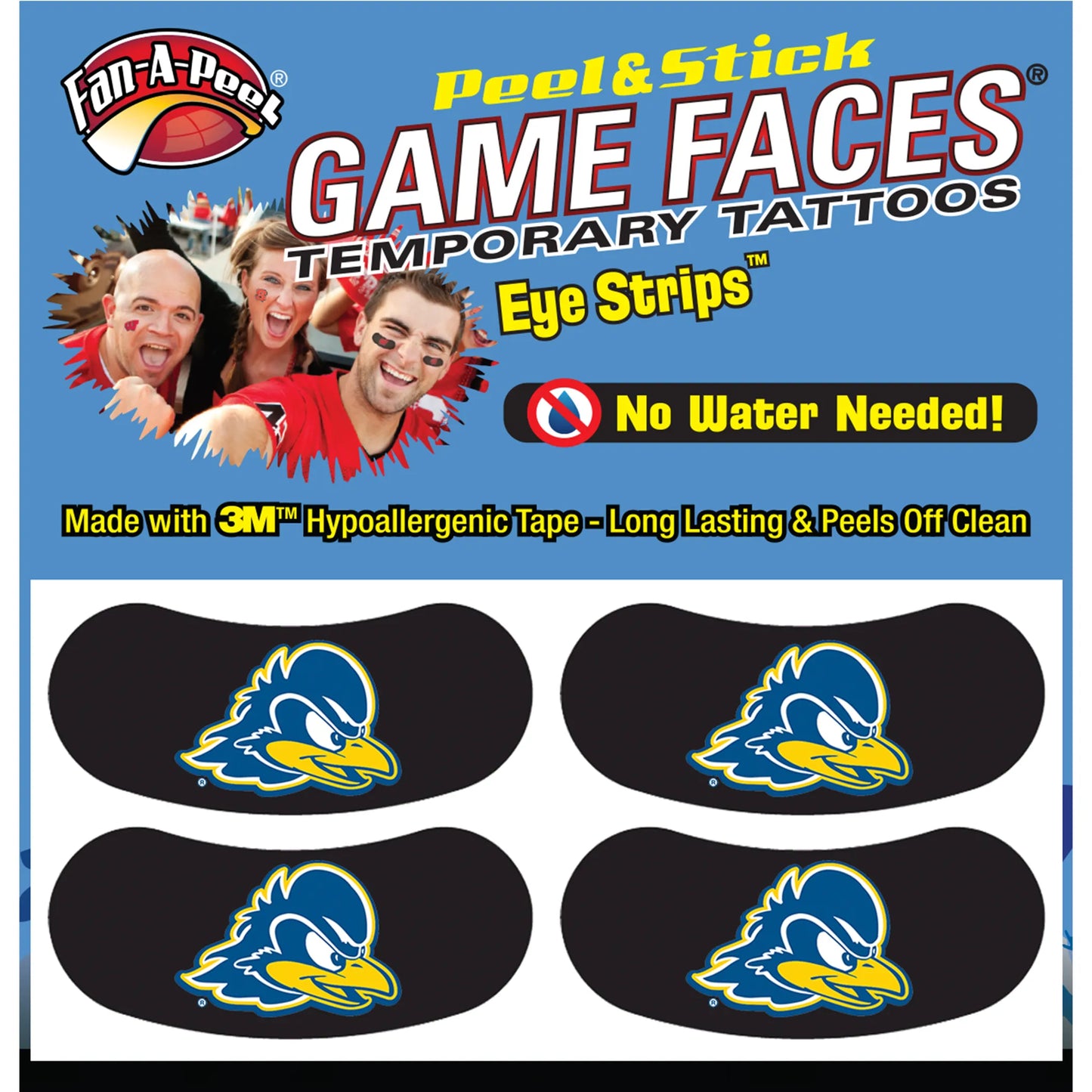 Black Eye Strips Fan-A-Peel / Gamesfaces