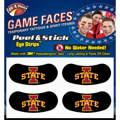 Black Eye Strips Fan-A-Peel / Gamesfaces