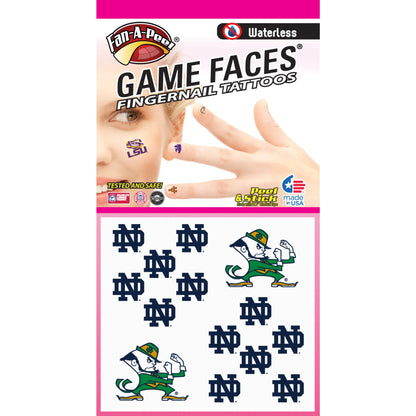 Waterless Peel & Stick Fingernail Fan-A-Peel / Gamesfaces