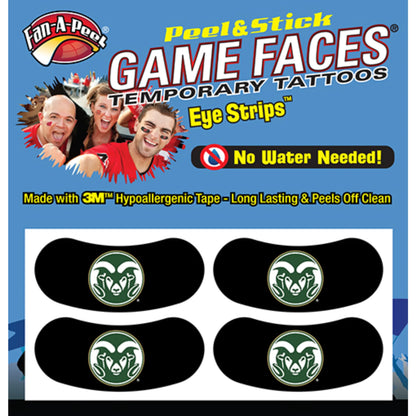 Black Eye Strips Fan-A-Peel / Gamesfaces