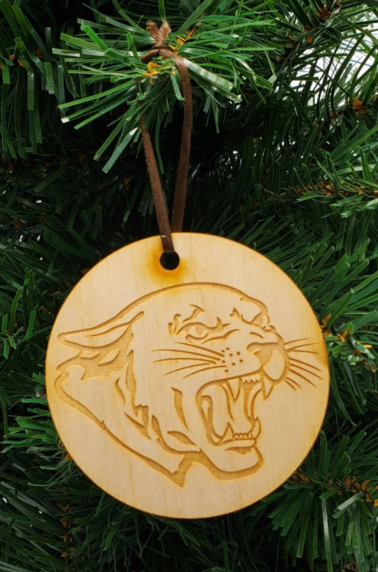 Animal Unfinished Tree Ornament