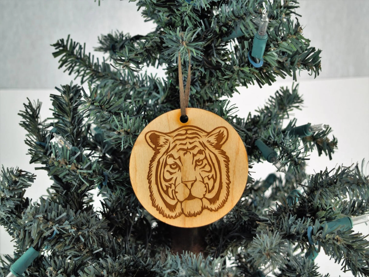 Animal Unfinished Tree Ornament