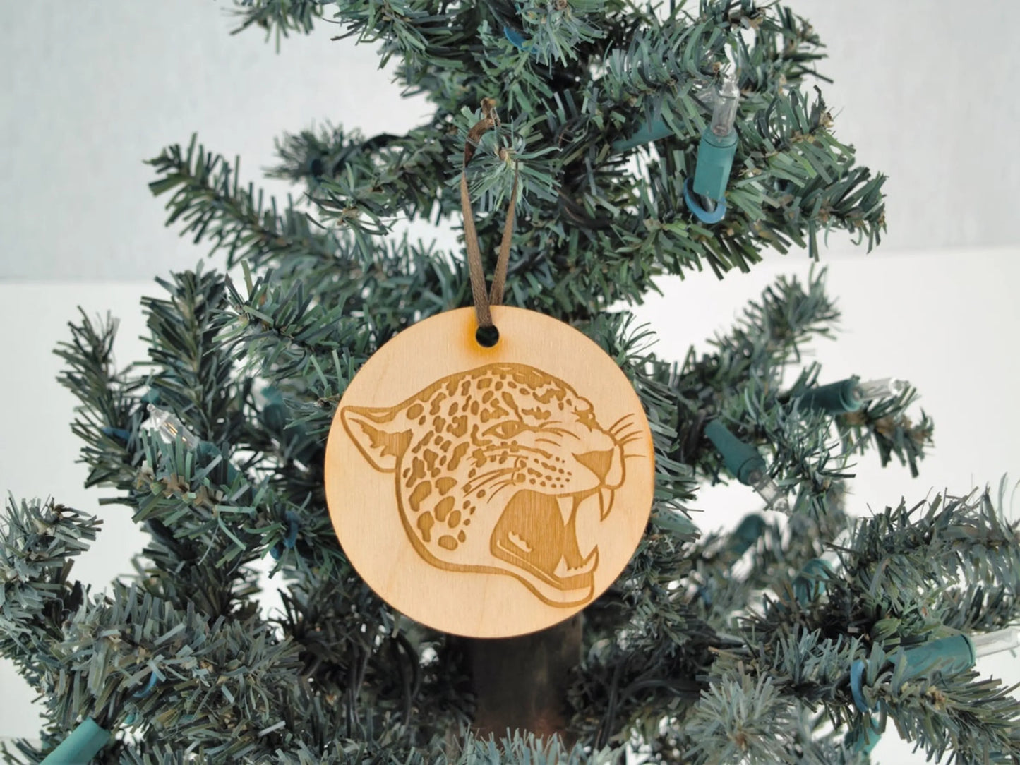 Animal Unfinished Tree Ornament