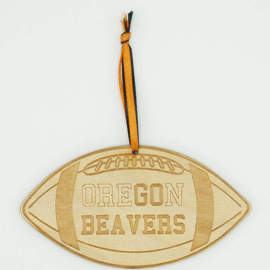 Oregon College Team Tree Ornament