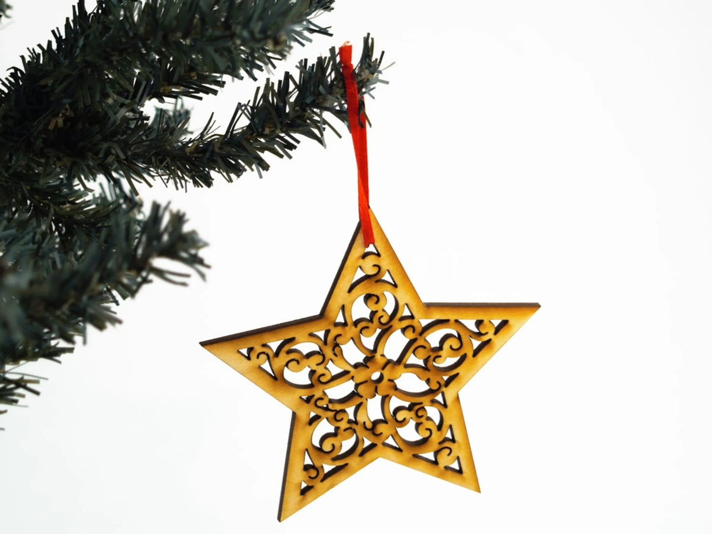 Star Tree Ornament