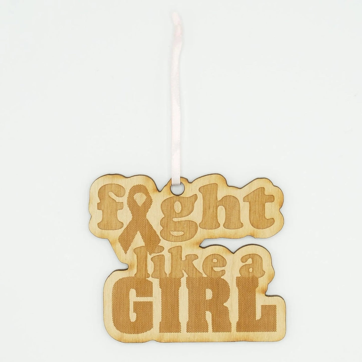 Cancer Awareness Tree Ornament