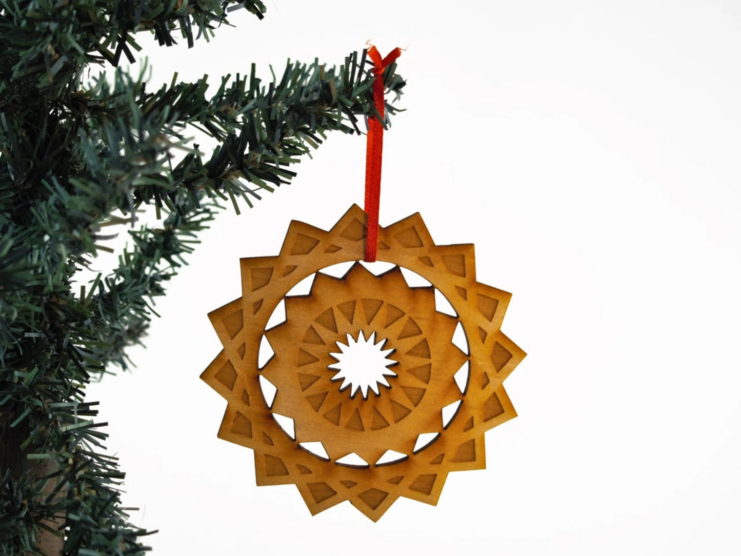 Star Tree Ornament