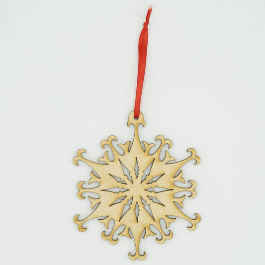 Star Tree Ornament