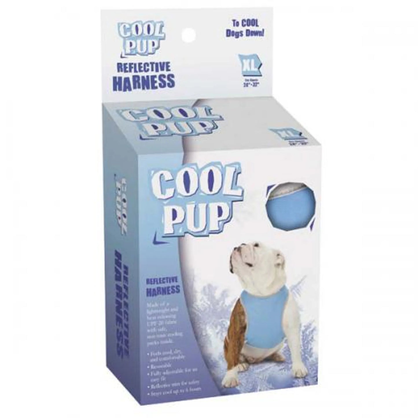 Cool Pup Reflective Harnesses