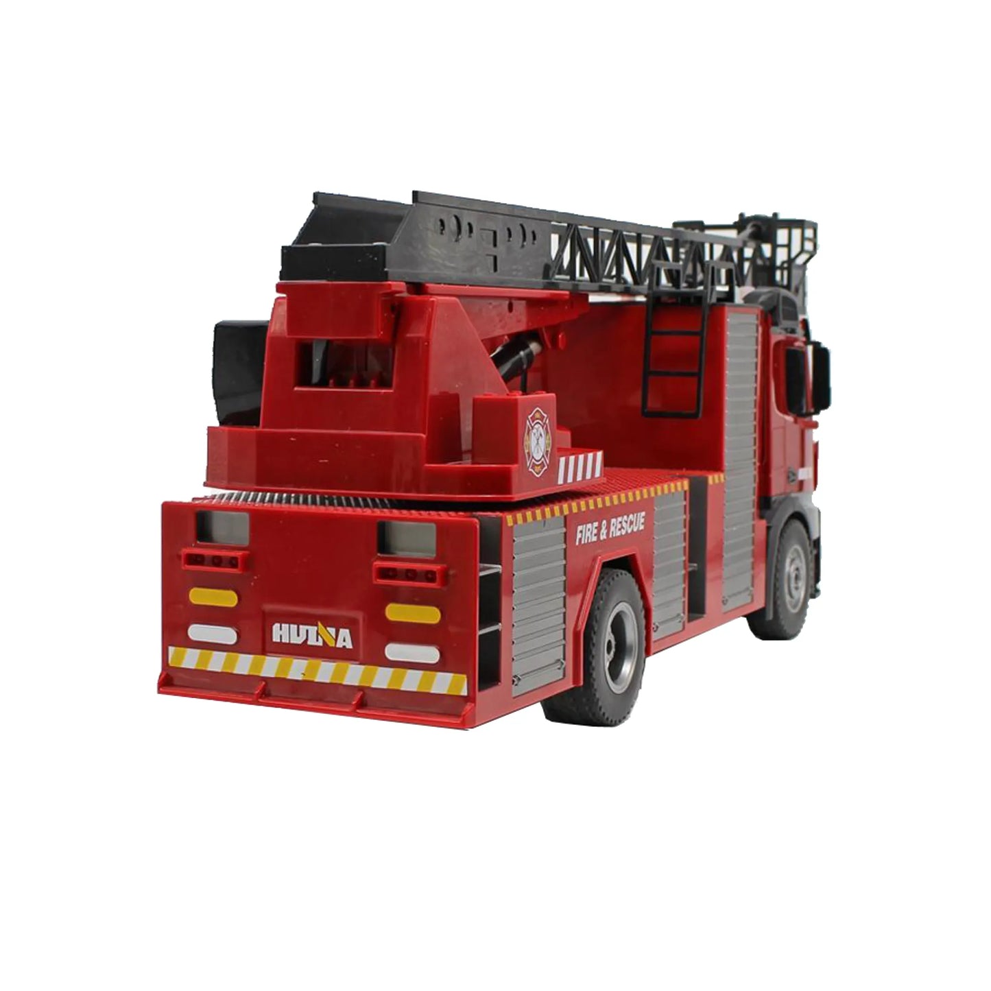 Radio Control Fire Truck, Sprays Water (1:14 Scale)