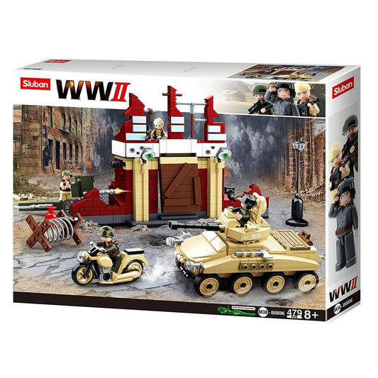 WWII Battle of Stalingrad Building Brick Kit (479 pcs)