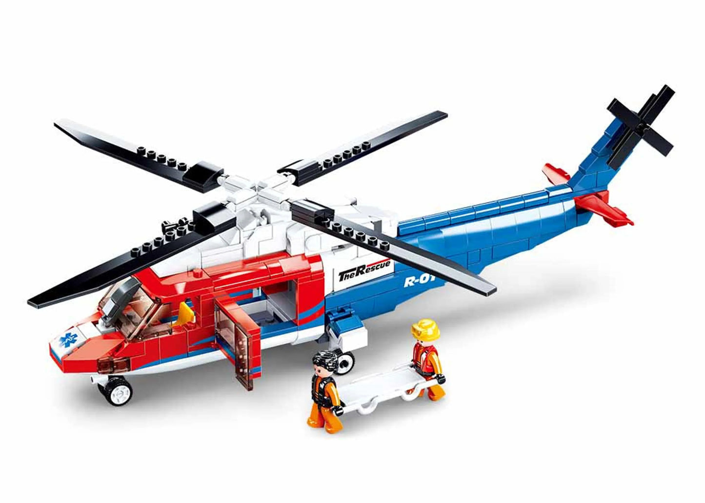 "The Rescue" Medivac Coast Guard Helicopter (402 pcs)