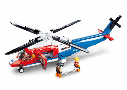 "The Rescue" Medivac Coast Guard Helicopter (402 pcs)