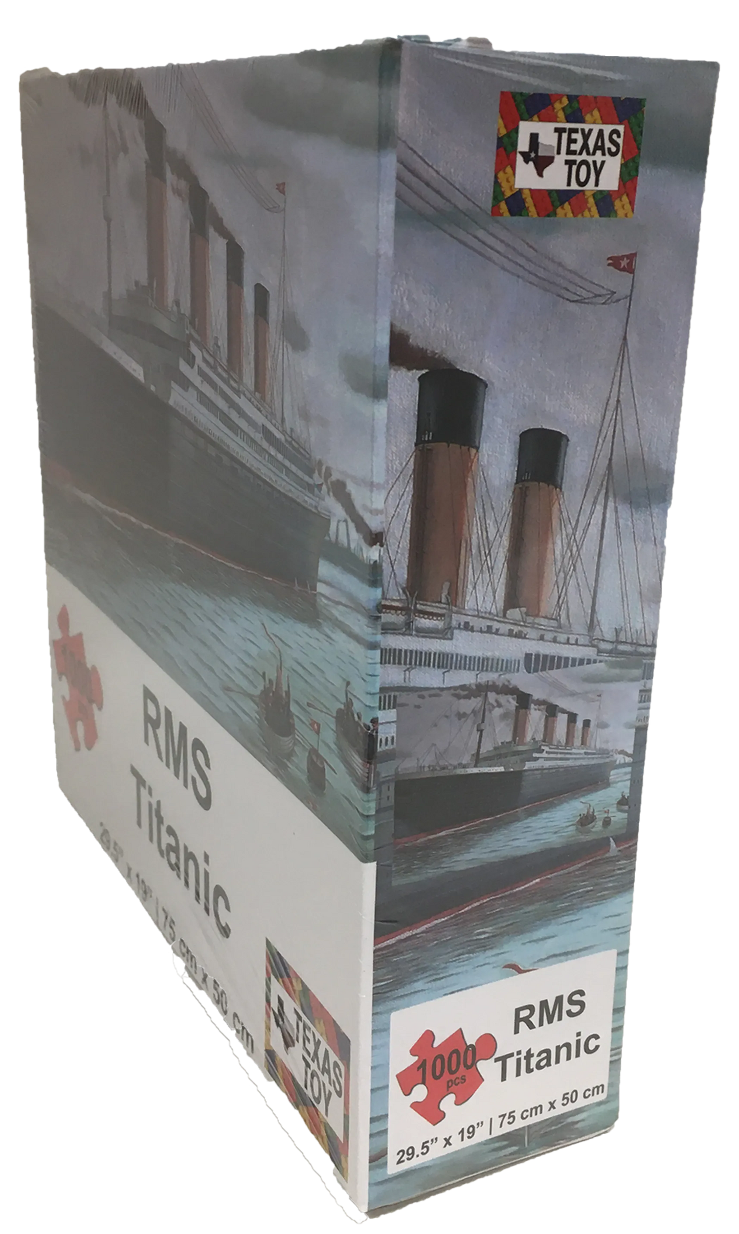 RMS Titanic Ship Cardboard Puzzle 1000-pc 2mm