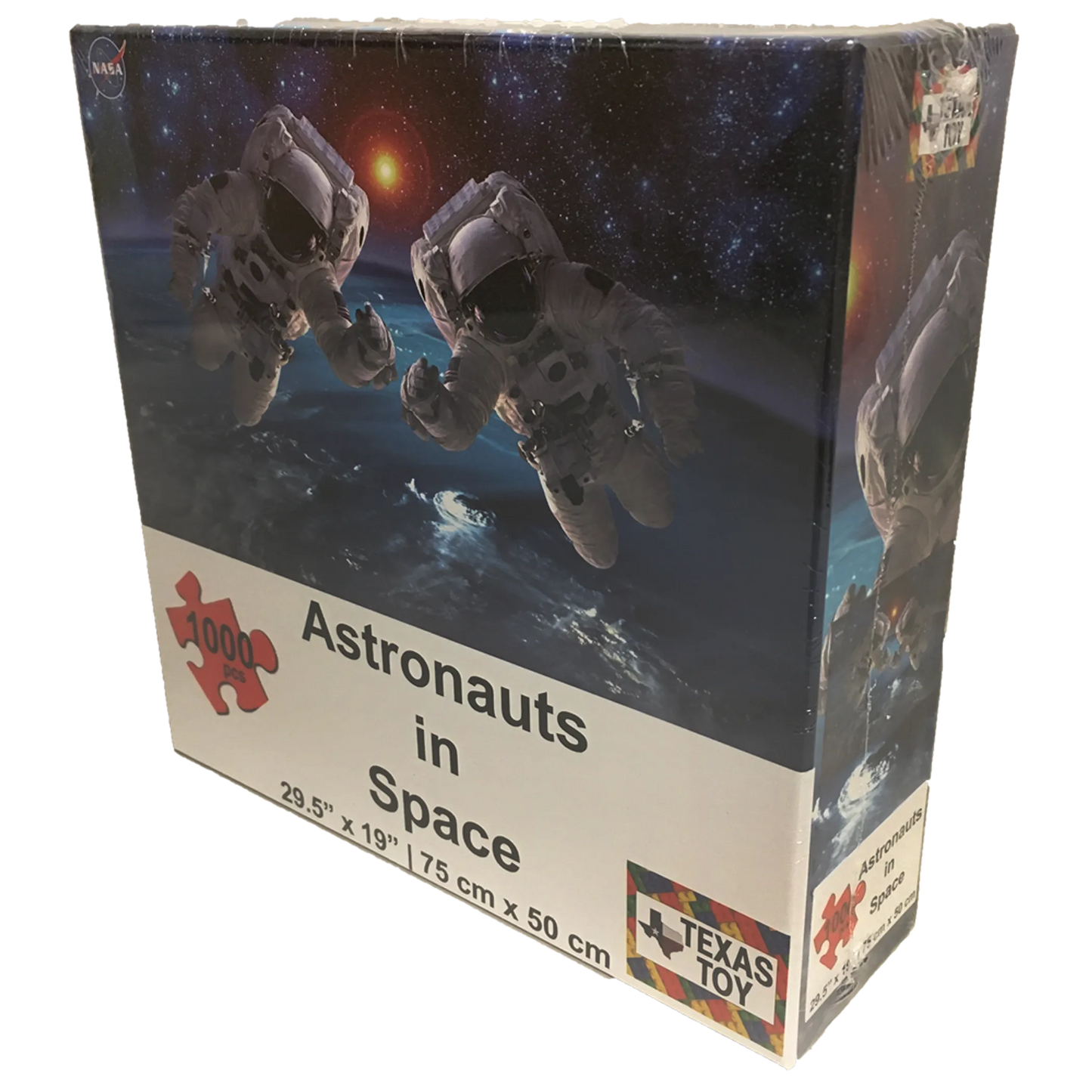 Astronauts in Space Cardboard Puzzle (1000 pieces)