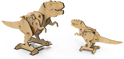 Tyrannosaurus DIY Electric Puzzle Assembly STEM Kit  84 pcs