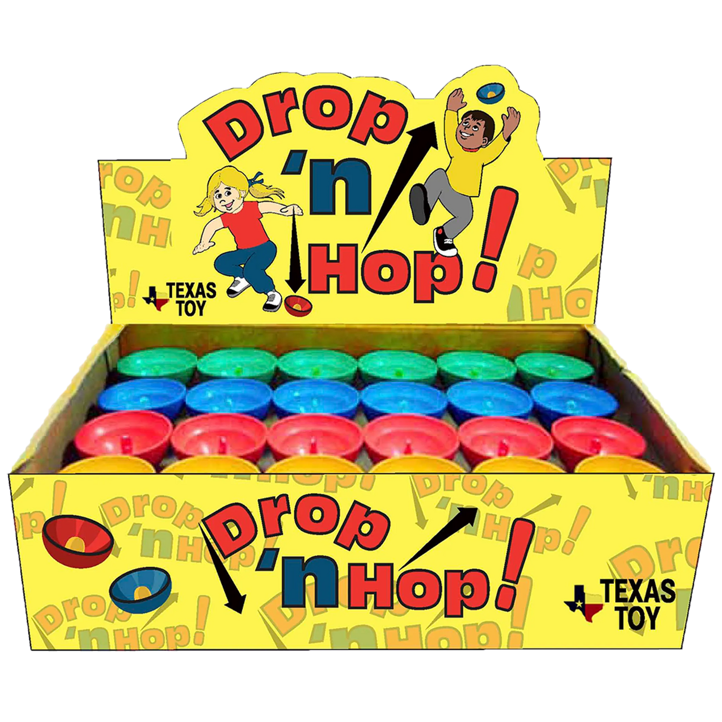 Drop 'n Hop Old Time Popper Fidget Toy