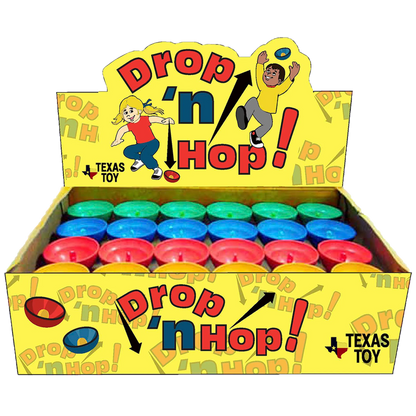 Drop 'n Hop Old Time Popper Fidget Toy