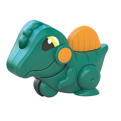 Pocket Dinosaur Push Toys, Nine Dino Styles Available!